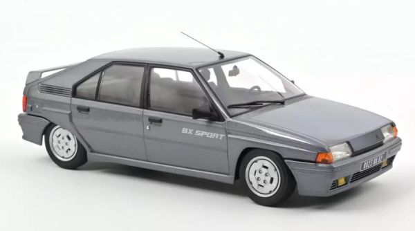 NOREV181690 - 1985 CITROËN BX Sport Gris renard - 1