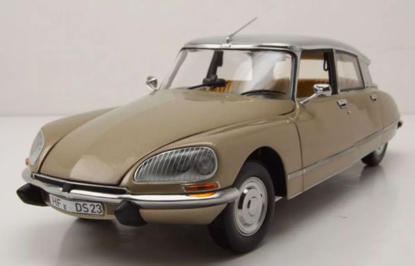 NOREV181726 - CITROEN DS23 Pallas 1972 Goud en Zilver metallic - 1