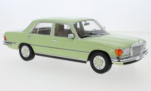 MOD18181 - MERCEDES S-Klasse 280S (W116) 1972 lichtgroen - 1