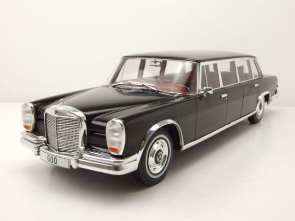 MOD18187 - MERCEDES 600 W100 1969 zwart - 1