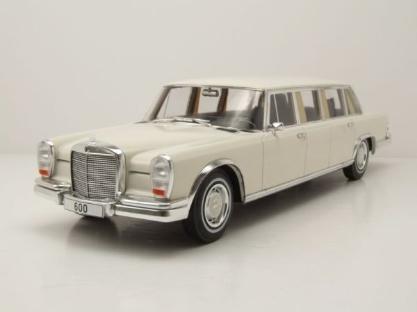 MOD18188 - MERCEDES 600 W100 Pullman 1969 Wit - 1