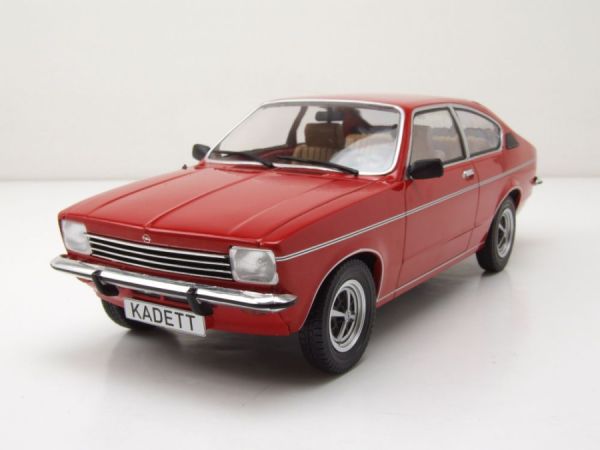 MOD18192 - OPEL Kadett C Coupé 1975 rood - 1