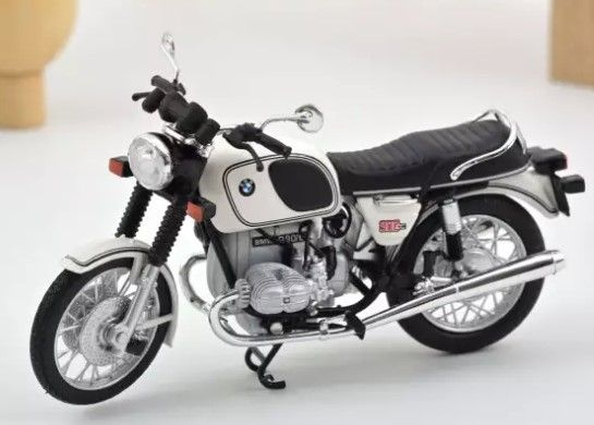 NOREV182036 - BMW R90 / 6 1974 Wit - 1