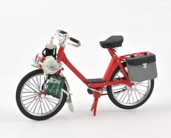 NOREV182060 - SOLEX 3800 van 1969 rood - 1