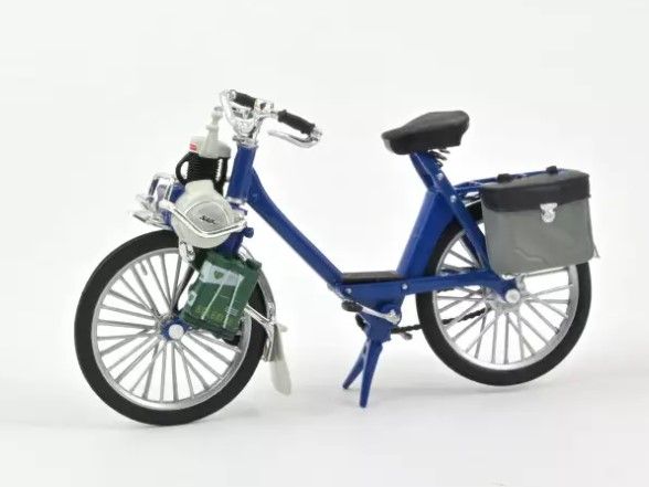 NOREV182064 - SOLEX 3800 van 1969 blauw - 1