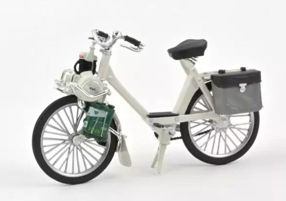 NOREV182067 - SOLEX 3800 van 1969 wit - 1