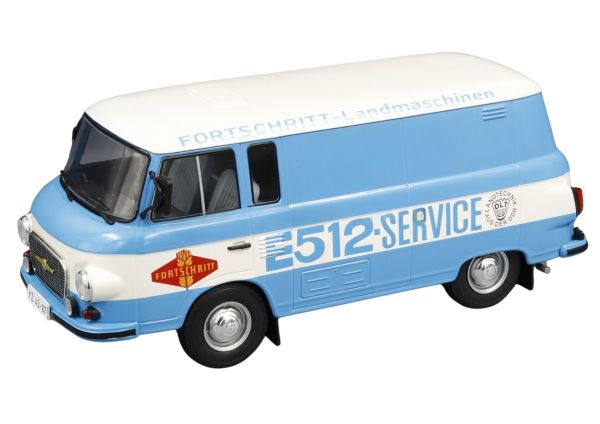 MOD18211 - BARKAS B1000 bestelwagen 1970 FORTSCHRITT Service - 1