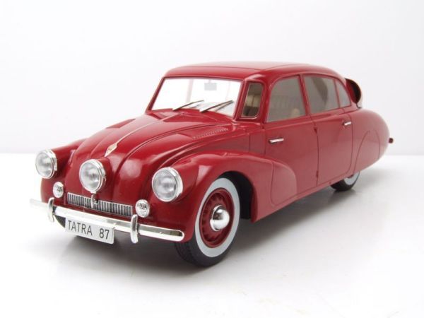 MOD18222 - TATRA 87 1937 donkerrood - 1