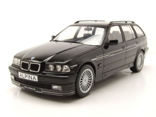 MOD18228 - BMW Alpina B3 3.2 Touring 1995 zwart - 1