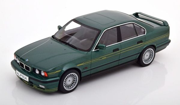 MOD18229 - BMW-Alpina B10 4.6 1994 Groen metallic - 1