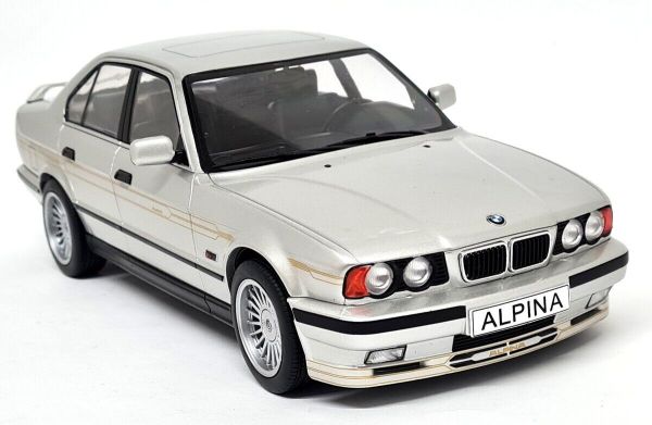 MOD18231 - 1994 BMW-Alpina B10 4.6 grijs metallic - 1