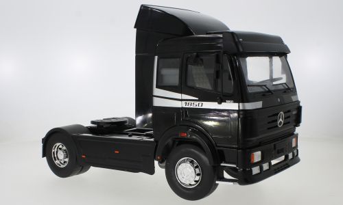 MOD18241 - MERCEDES 1850 SKII 4x2 1994 Zwart - 1