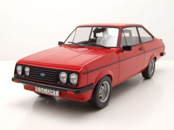 MOD18249 - 1977 FORD Escort Mk.II RS 2000 Rood - 1