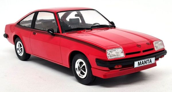 MOD18257 - OPEL Manta B GT/J 1980 Rood - 1