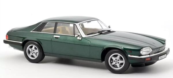 NOREV182620 - JAGUAR XJ-S 5.3 H.E. Coupe 1982 Metallic Groen - 1