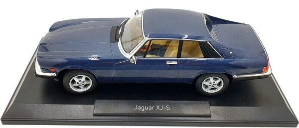 NOREV182622 - 1988 metallic blauwe auto - JAGUAR XJ-S Coupé limited edition - 1