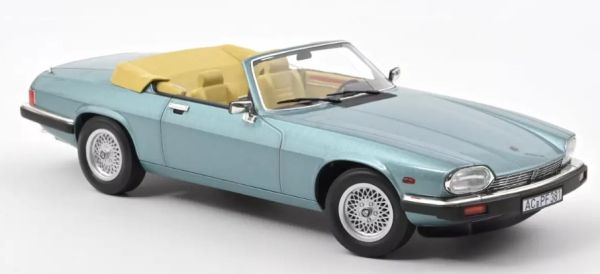 NOREV182635 - JAGUAR XJ-S 5.3 H.E. Convertible 1988 Blauw metallic - 1