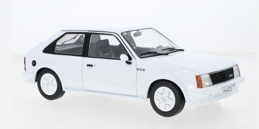 MOD18268 - OPEL Kadett D GTE 1983 Wit - 1