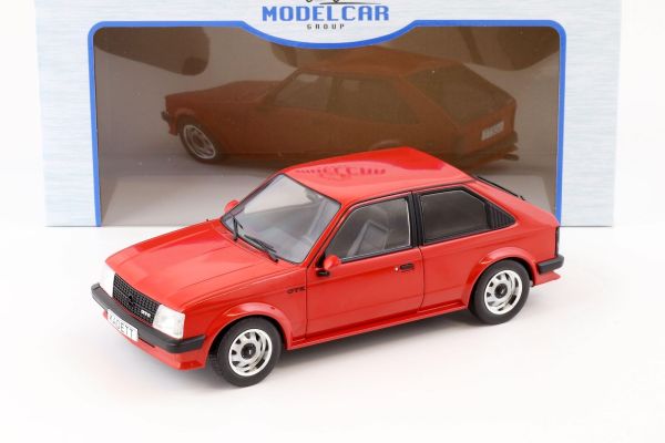 MOD18269 - 1983 OPEL Kadett D GTE Tuning Red - 1