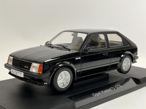 MOD18270 - 1983 OPEL Kadett D GTE Zwart - 1