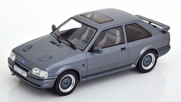 MOD18272 - FORD Escort RS Turbo S2 1990 grijs - 1