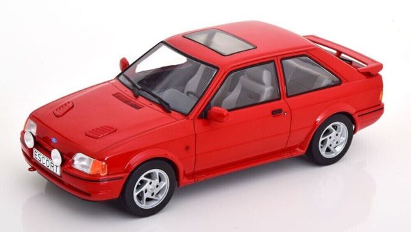 MOD18273 - 1990 FORD Escort RS Turbo S2 Rood - 1