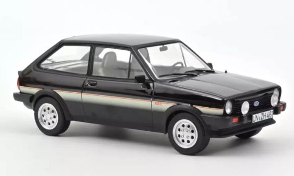 NOREV182743 - FORD Fiesta XR2 1981 Zwart - 1