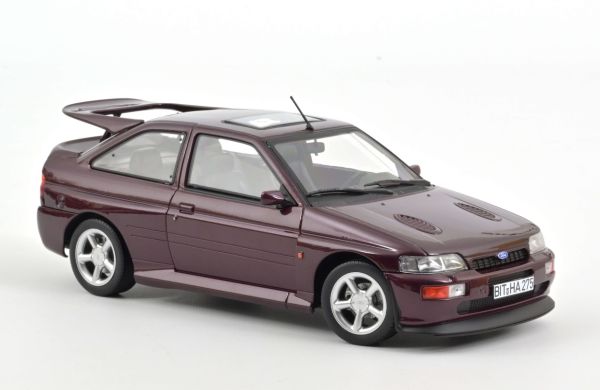 NOREV182778 - FORD Escort Cosworth 1992 paars metallic - 1