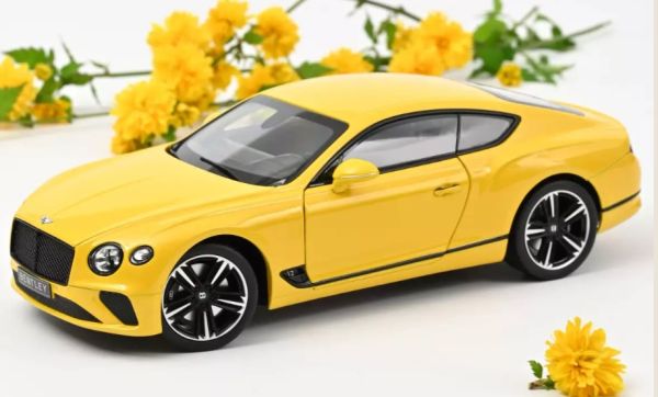 NOREV182786 - 2018 BENTLEY Continental GT Monaco Yellow - 1