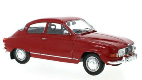 MOD18282 - SAAB 96 V4 1971 Rood - 1