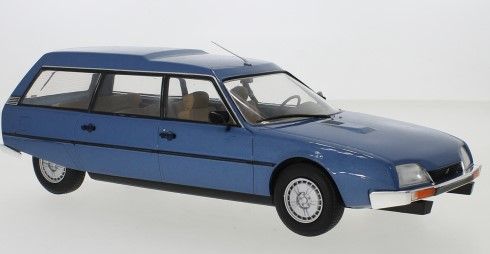 MOD18292 - 1976 CITROEN CX Break blauw metallic - 1