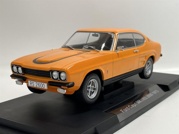 MOD18295 - FORD Capri Mk.I RS 2600 1973 Oranje - 1