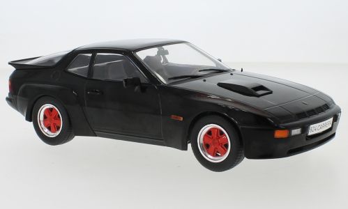 MOD18304 - 1981 PORSCHE 924 Carrera GT Zwart - 1