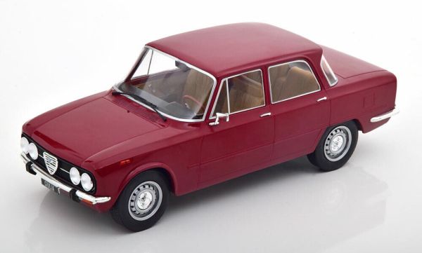 MOD18308 - 1974 ALFA ROMEO Giulia Nuova Super rood - 1