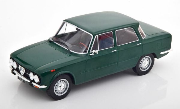 MOD18309 - ALFA ROMEO Giulia Nuova Super 1974 Donkergroen - 1