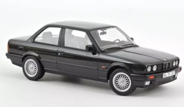 NOREV183203 - BMW 325i 1988 Zwart metallic - 1