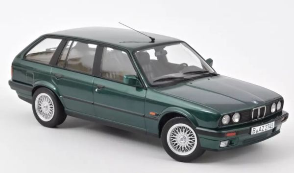 NOREV183219 - BMW 325i Touring metallic groen 1990 - 1