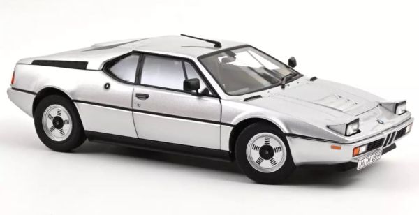 NOREV183226 - 1980 BMW M1 Zilver metallic - 1