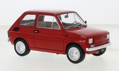 MOD18323 - FIAT 126 1972 rood - 1