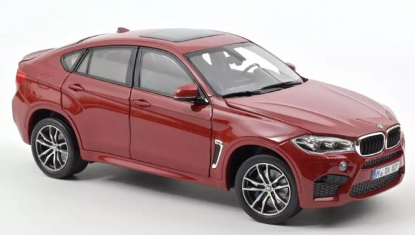 NOREV183242 - 2015 BMW X6 M rood metallic - 1