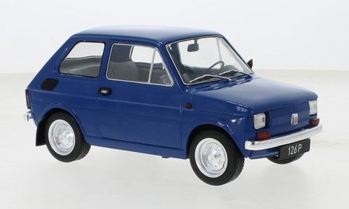 MOD18324 - 1972 FIAT Polski 126p blauw - 1