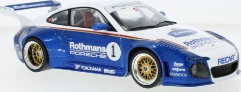 MOD18327 - PORSCHE 997 #1 RWB Rothmans 2020 Blauw en wit - 1