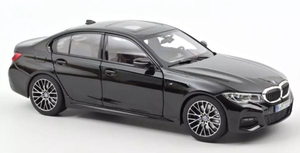 NOREV183277 - 2019 BMW 330i Metallic Zwart - 1