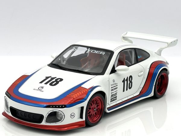 MOD18328 - PORSCHE 997 #118 RWB Martini 2020 Wit - 1