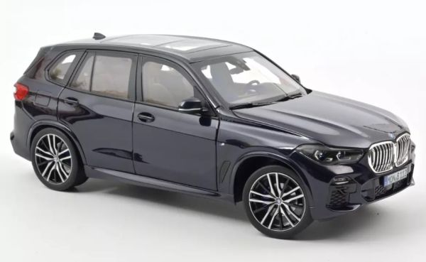 NOREV183283 - 2019 BMW X5 Metallic Blauw - 1