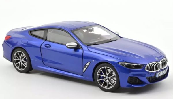 NOREV183286 - 2019 BMW M850i metallic blauw - 1