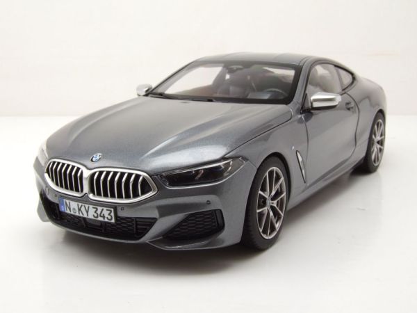 NOREV183287 - 2019 BMW M850i Metallic Grijs - Beperkt tot 200 ex. - 1