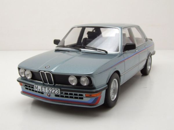 NOREV183290 - 1980 BMW M535i Metallic Blauw - Beperkt tot 500 ex. - 1