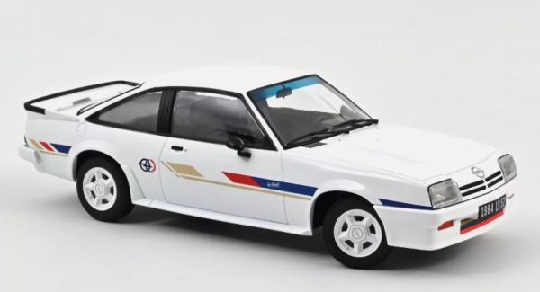 NOREV183305 - OPEL Manta Guy Frequelin 1984 Wit - 1