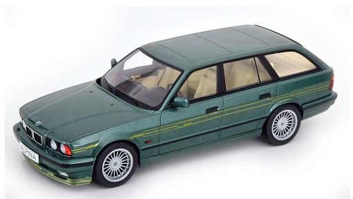 MOD18331 - 1991 BMW Alpina B10 4.6 Touring Groen metallic - 1